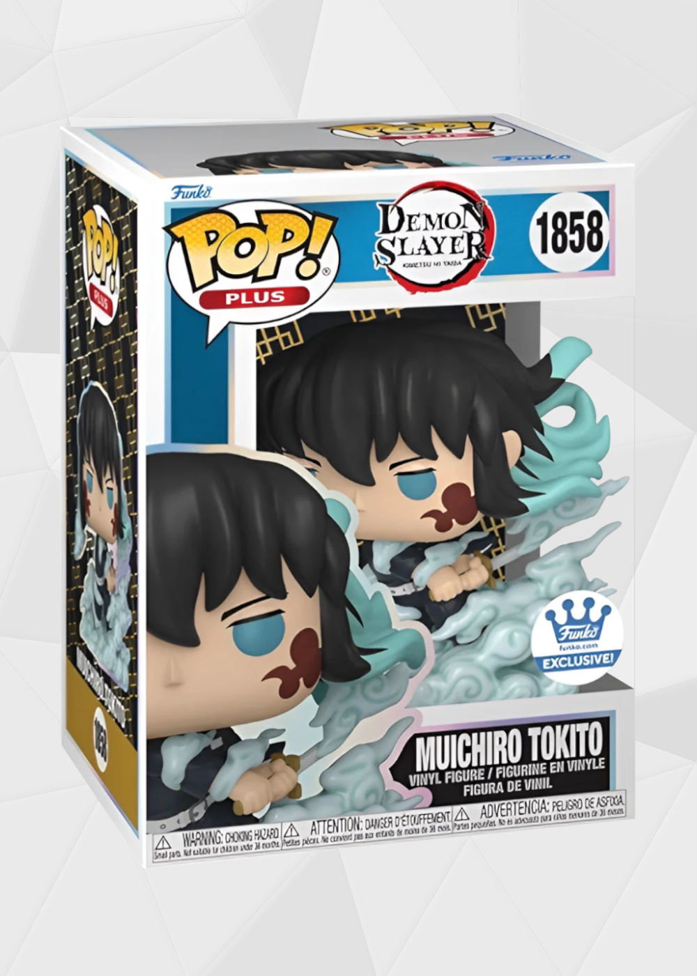 Funko Pop! Animation: Demon Slayer - Tokito #1858 Exclusivo Funko Shop