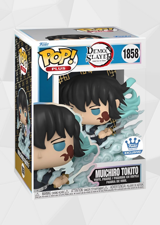 Funko Pop! Animation: Demon Slayer - Tokito #1858 Exclusivo Funko Shop