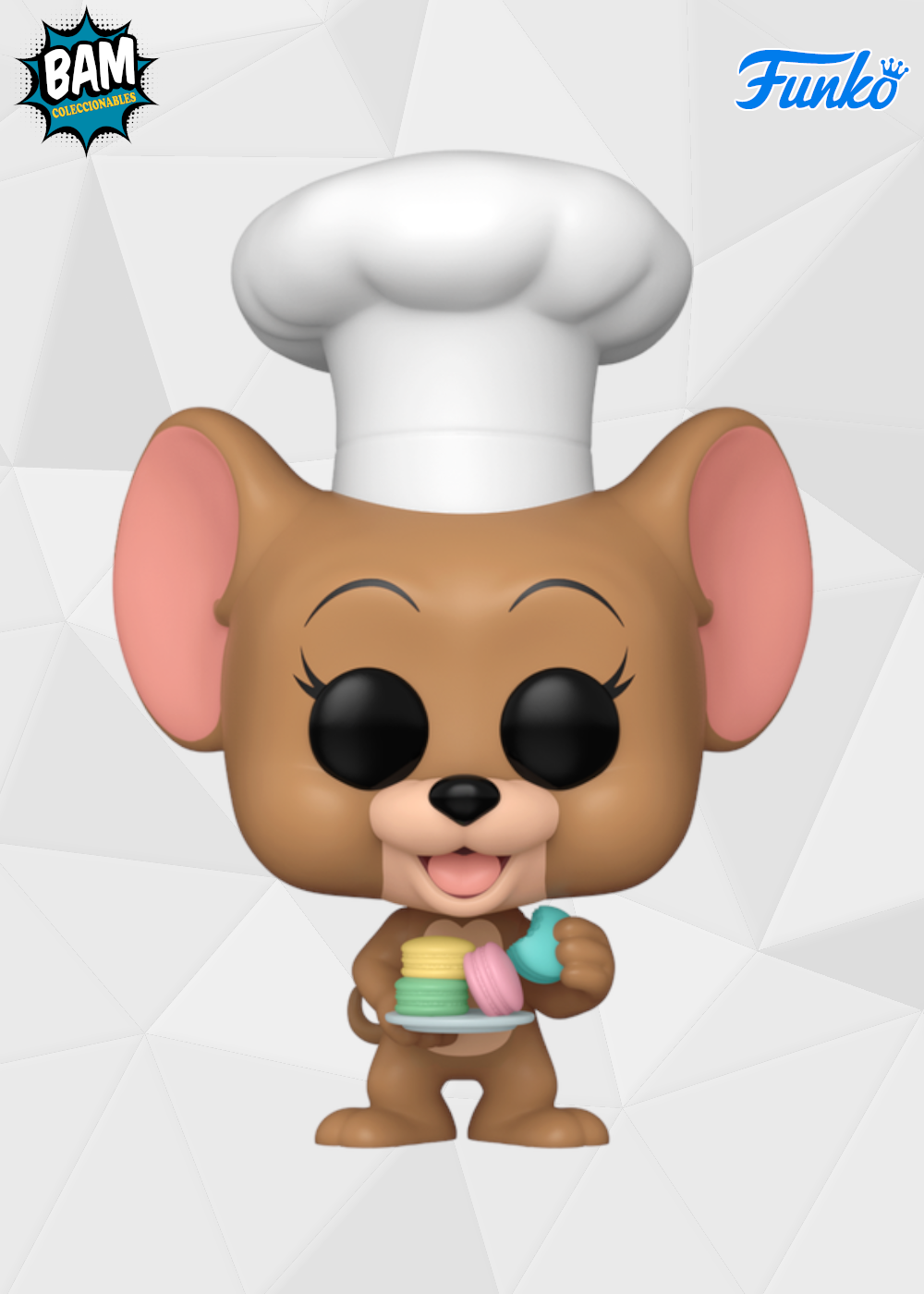 Funko Pop! TV: Tom y Jerry - Jerry con Postre #1658