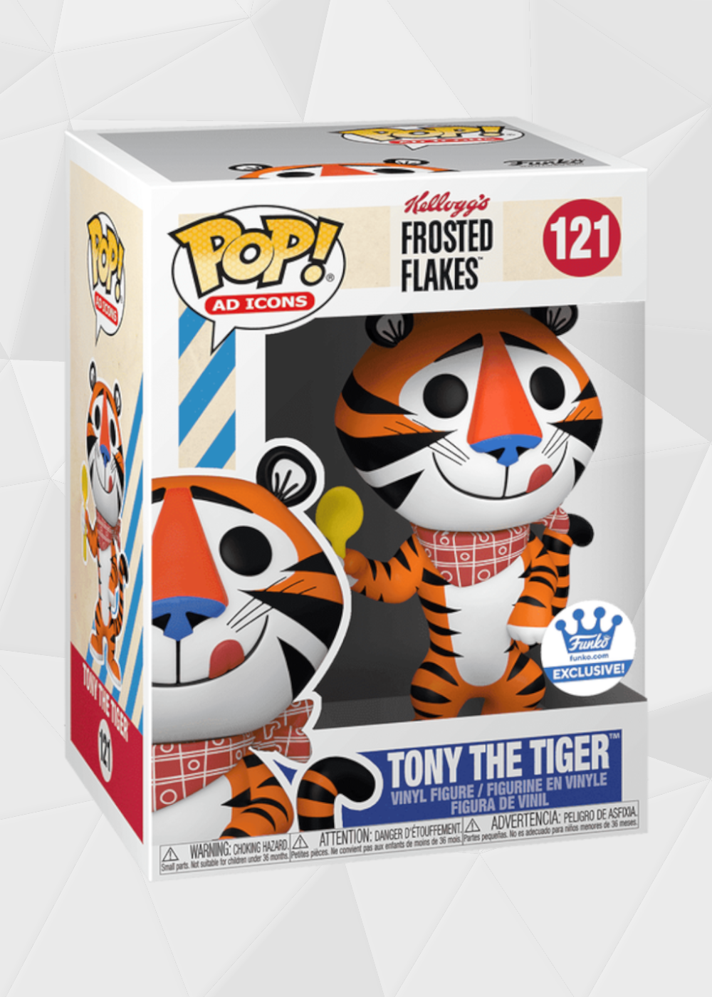 Funko Pop! Ad Icons: Froasted Flakes - Tony Tiger #121 Exclusivo Funko Shop