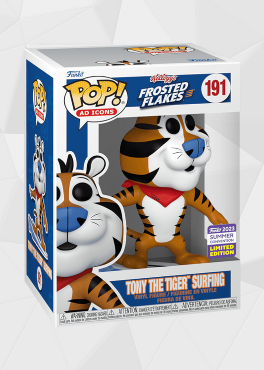 Funko Pop! Ad Icons: Froasted Flakes - Tony Tiger #191 Exclusivo Summer Convention 2023