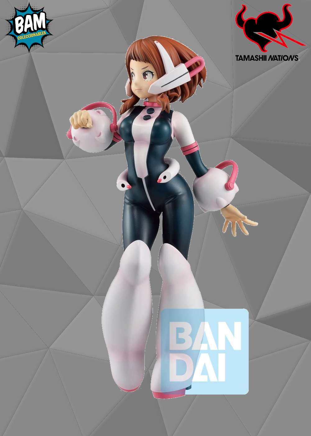 My Hero Academia - Ochaco Uraraka Mate Estatua Ichibansho