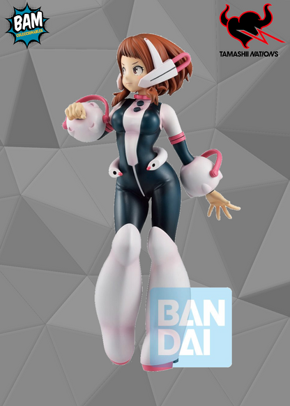 My Hero Academia - Ochaco Uraraka Mate Estatua Ichibansho
