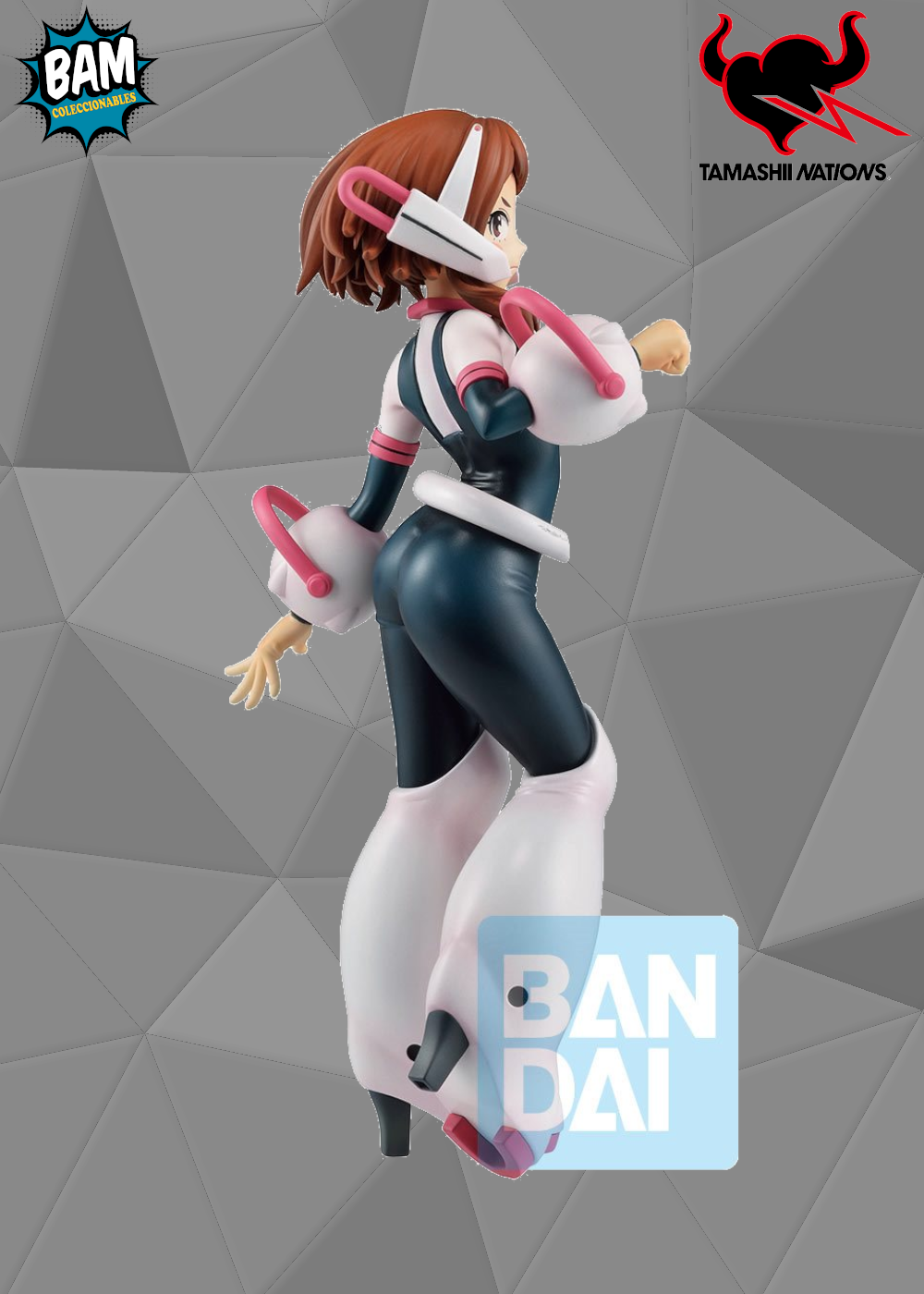 My Hero Academia - Ochaco Uraraka Mate Estatua Ichibansho