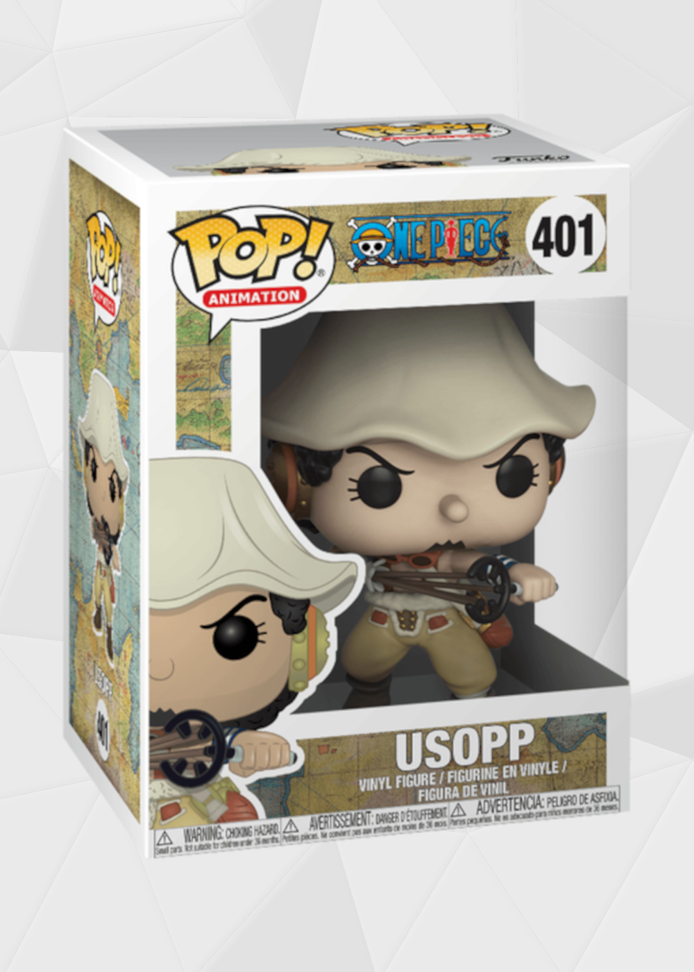 Funko Pop! Animation: One Piece - Usopp #401