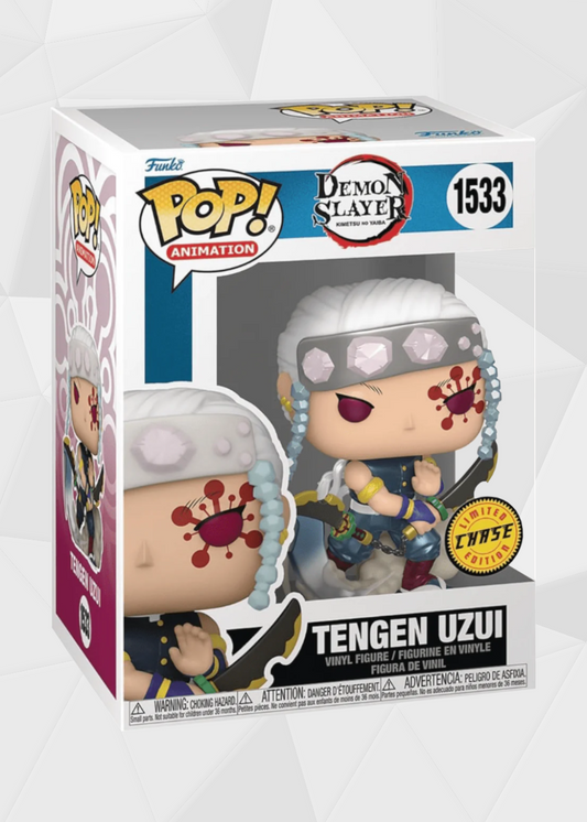 Funko Pop! Animation: Demon Slayer - Tengen Uzui #1533 Chase