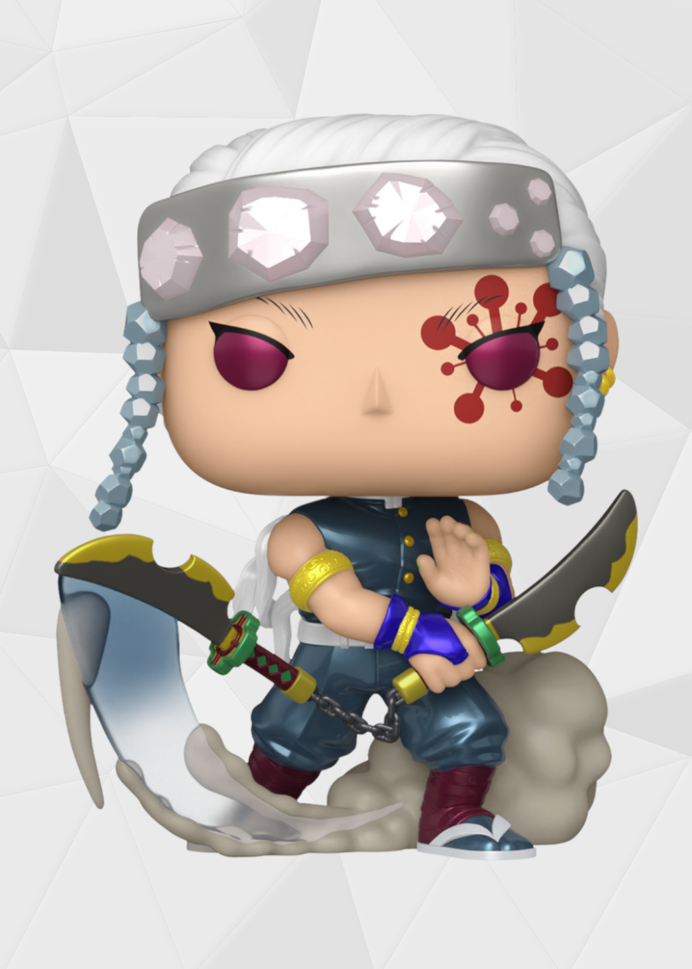 Funko Pop! Animation: Demon Slayer - Tengen Uzui #1533 Chase