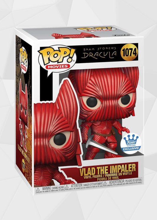 Funko Pop! Movies: Drácula - Vlad The Impaler #1074 Exclusivo Funko Shop