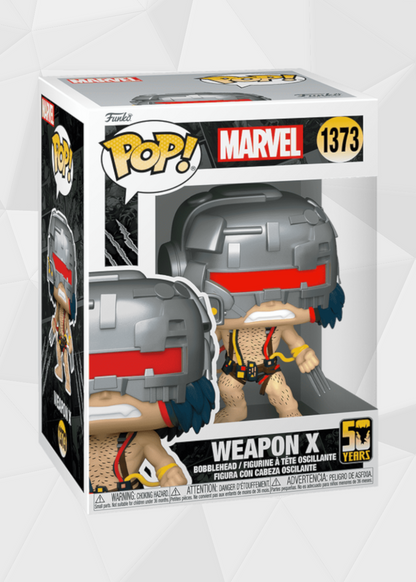 Funko Pop! Marvel: Wolverine 50 Aniversario - Arma X #1373