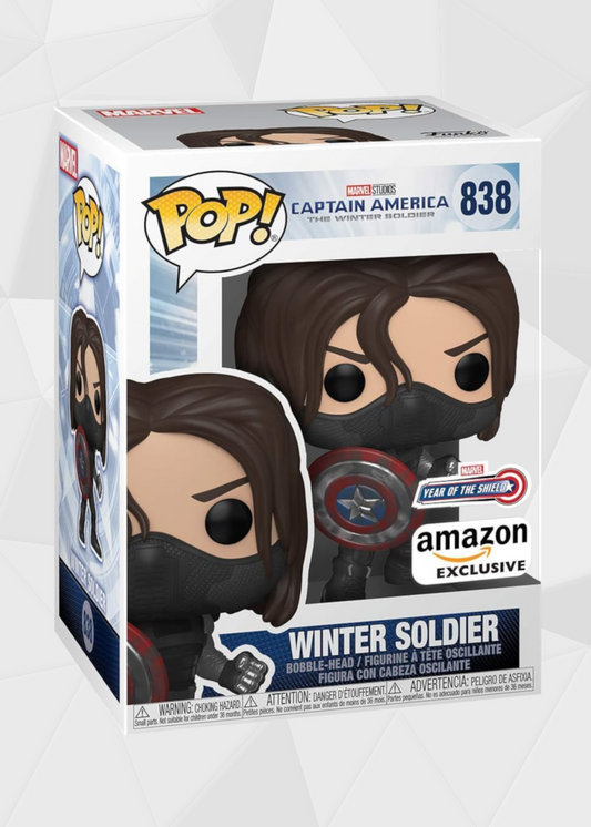 Funko Pop! Marvel: Year of The Shield - Soldado del Invierno #838 Exclusivo Amazon