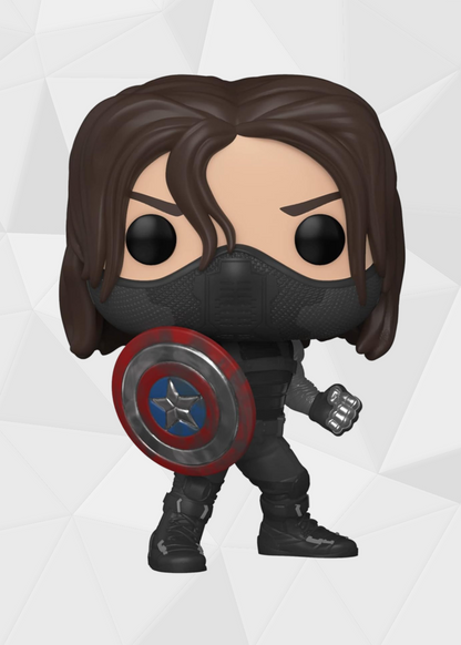 Funko Pop! Marvel: Year of The Shield - Soldado del Invierno #838 Exclusivo Amazon