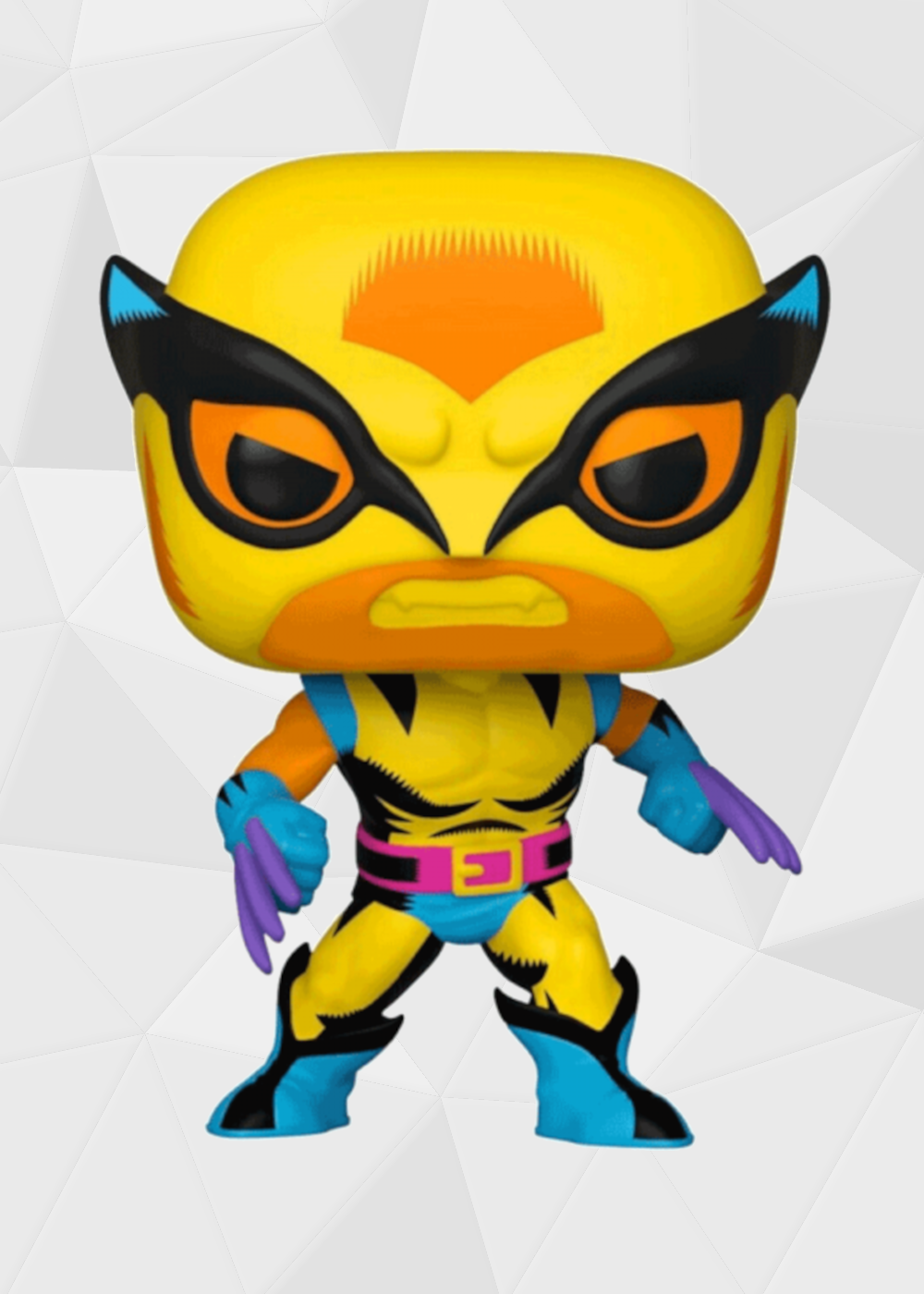Funko Pop! Marvel: Wolverine - Wolverine Blacklight #802 Exclusivo