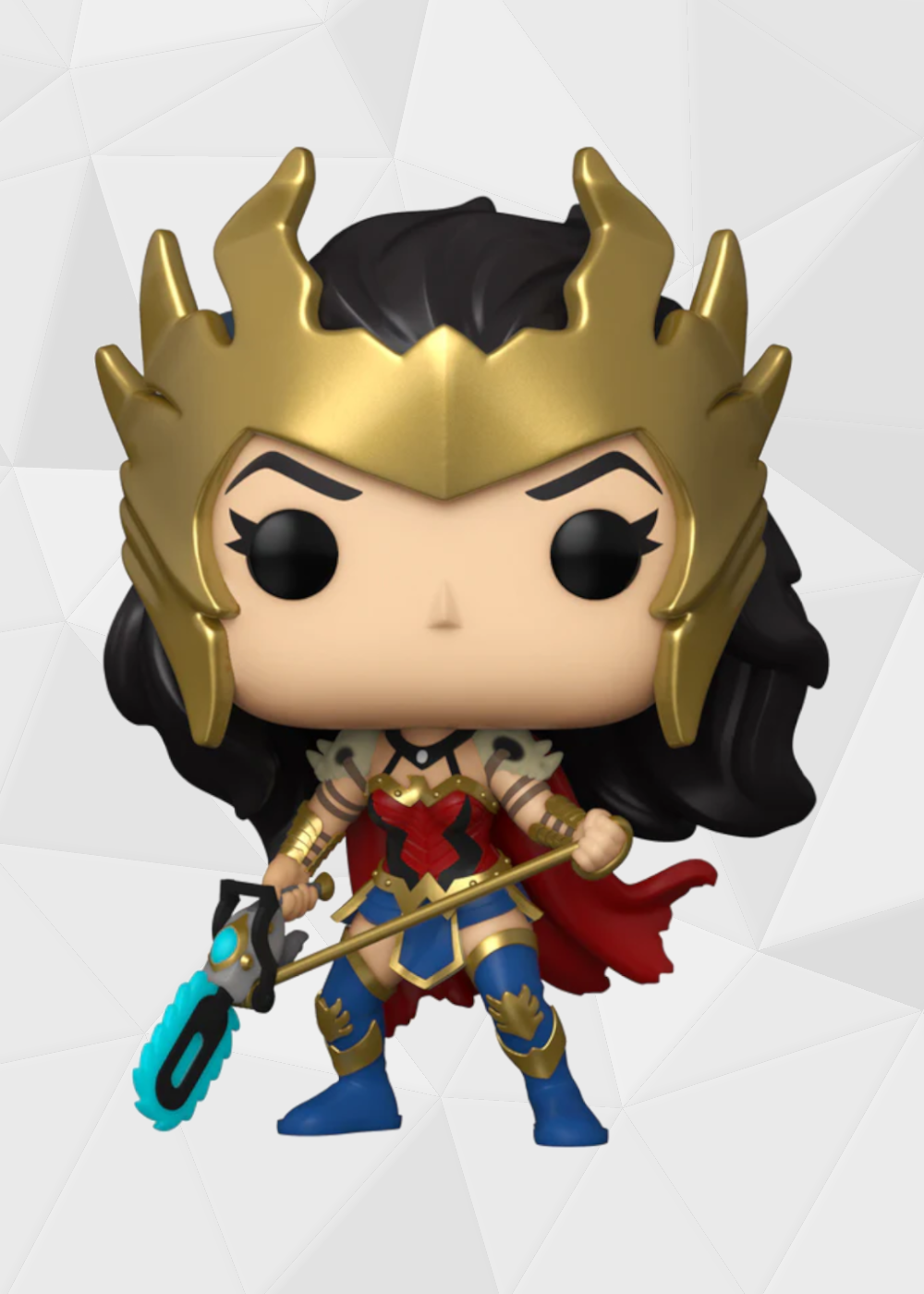 Funko Pop! DC Heroes: Wonder Woman - Wonder Woman Death Metal #385 Chase Exclusiva