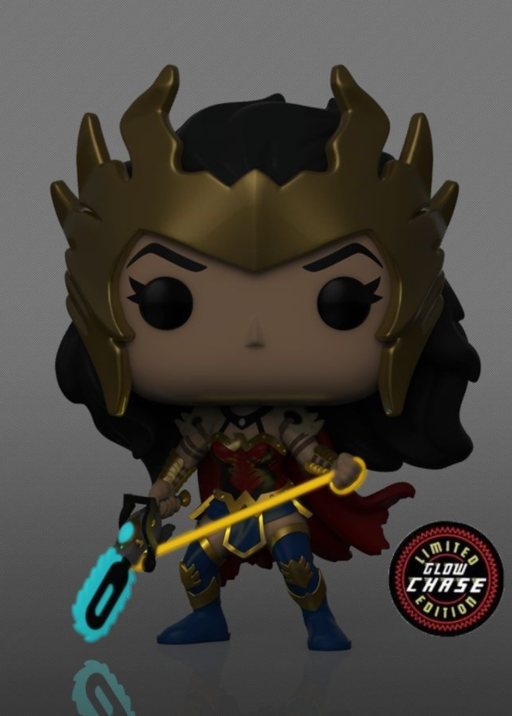 Funko Pop! DC Heroes: Wonder Woman - Wonder Woman Death Metal #385 Chase Exclusiva