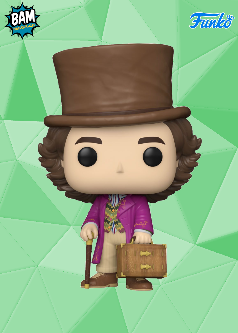 Funko Pop! Movies: Wonka - Willy Wonka #1476