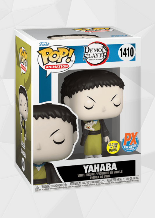Funko Pop! Animation: Demon Slayer - Yahaba #1410 Exclusivo PX (Brilla en la Oscuridad)