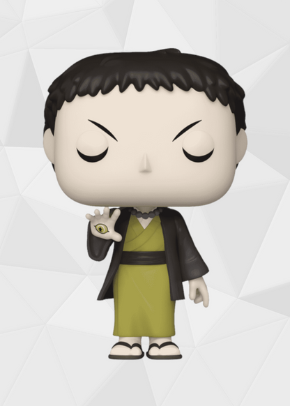Funko Pop! Animation: Demon Slayer - Yahaba #1410 Exclusivo PX (Brilla en la Oscuridad)