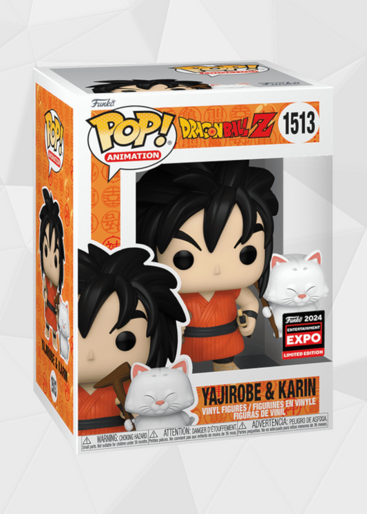Funko Pop! Animation: Dragon Ball Z - Yajirobe y Karin Exclusivo C2E2