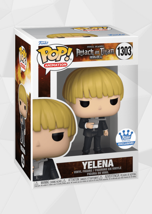 Funko Pop! Animation: Attack on Titan - Yelena #1303 Exclusiva Funko Shop