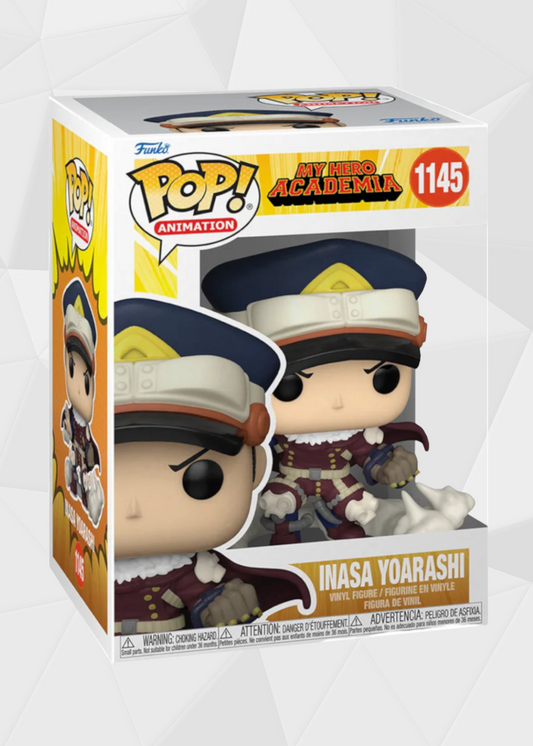 Funko Pop! Animation: My Hero Academia - Inasa Yoarashi #1145