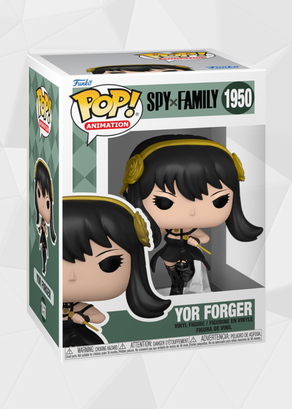 Funko Pop! Animation: Spy x Family - Yor Forger #1950