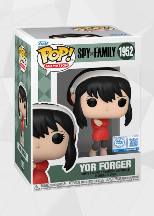 Funko Pop! Animation: Spy x Family - Yor Forger Exclusiva #1952