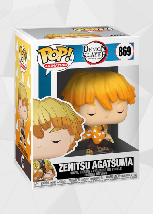 Funko Pop! Animation: Demon Slayer - Zenitsu Agatsuma #869