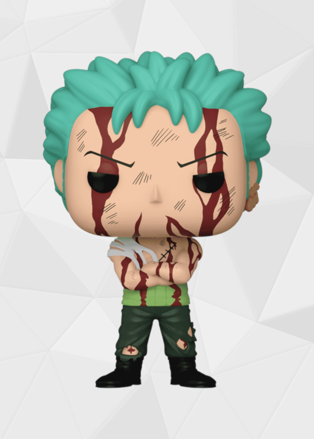 Funko Pop! Animation: One Piece - Roronoa Zoro #1496 Exclusivo Hot Topic