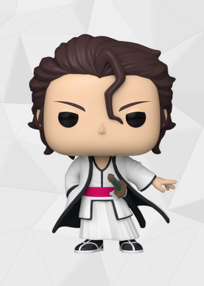 Funko Pop! Animation: Bleach - Sosuke Aizen #1840 Exclusivo Funko  Shop