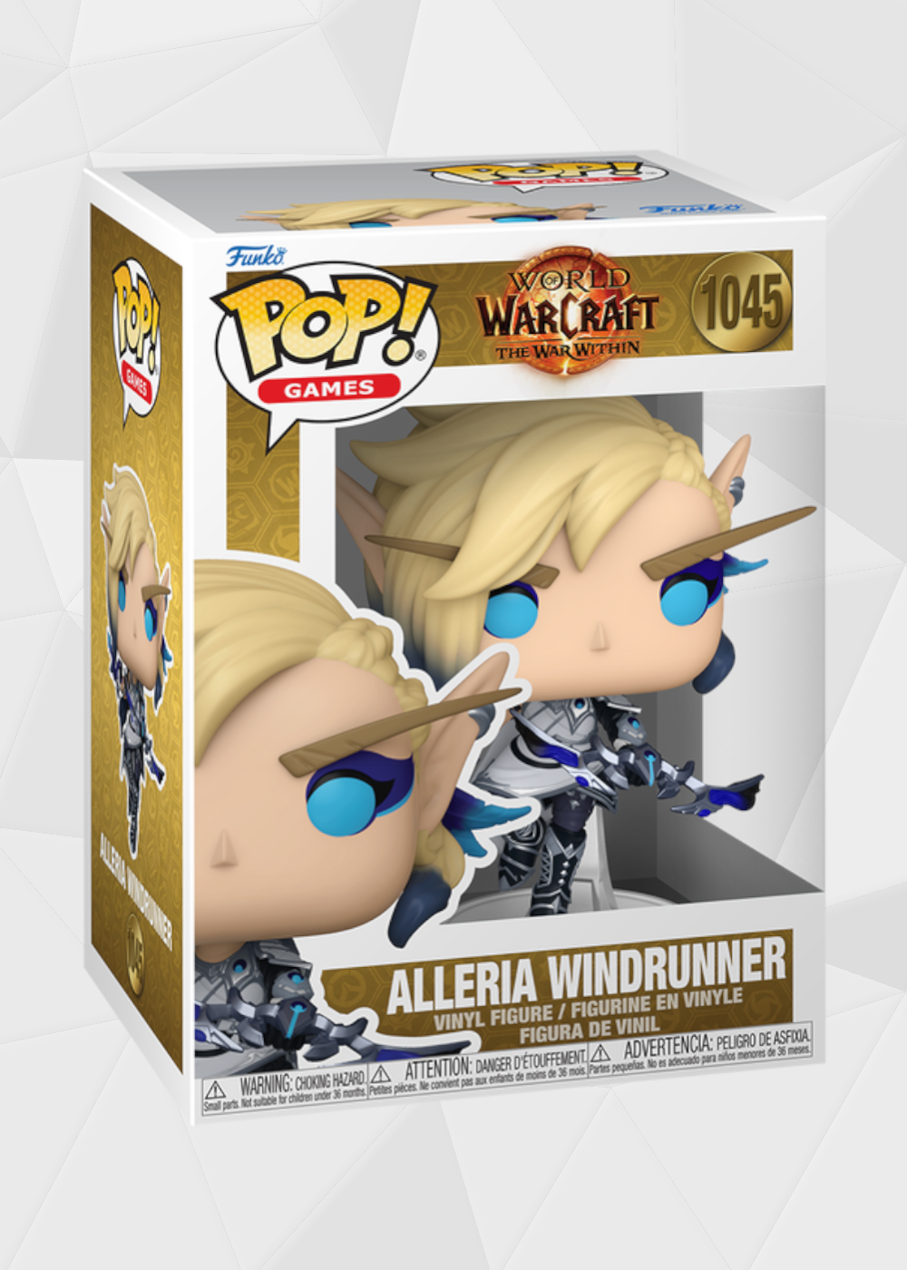 Funko Pop! Games: World Of Warcraft - Alleria Windrunner #1045