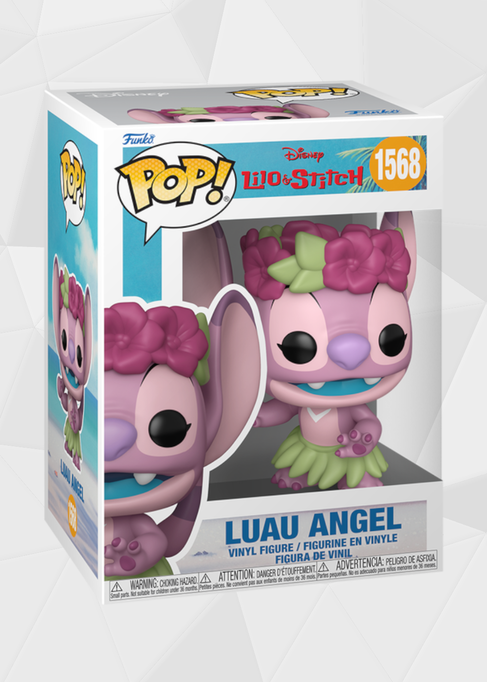 Funko Pop! Disney: Lilo y Stitch - Angel Luau #1568
