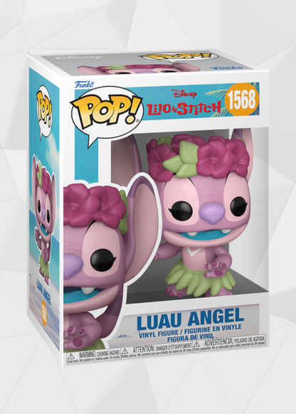 Funko Pop! Disney: Lilo y Stitch - Angel Luau #1568