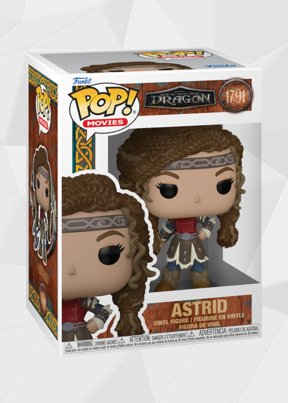 Funko Pop! Movies: Cómo Entrenar a tu Dragón - Astrid #1791
