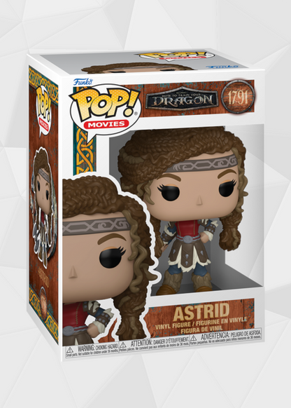 Funko Pop! Movies: Cómo Entrenar a tu Dragón - Astrid #1791