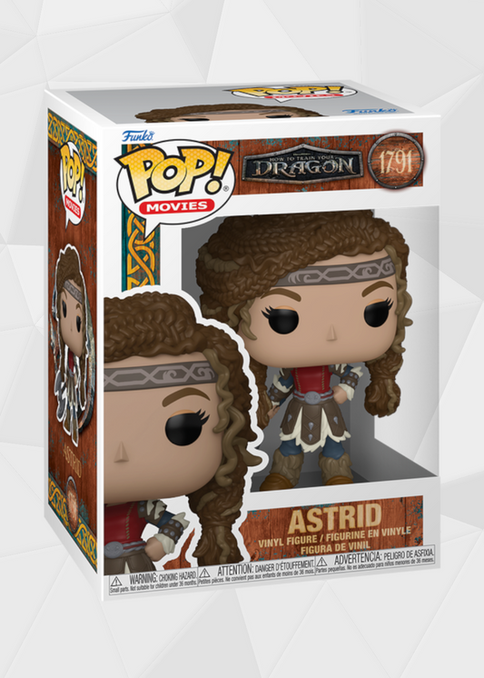 Funko Pop! Movies: Cómo Entrenar a tu Dragón - Astrid #1791
