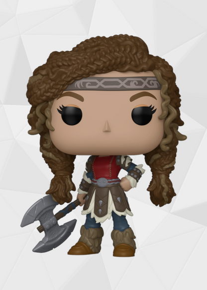 Funko Pop! Movies: Cómo Entrenar a tu Dragón - Astrid #1791