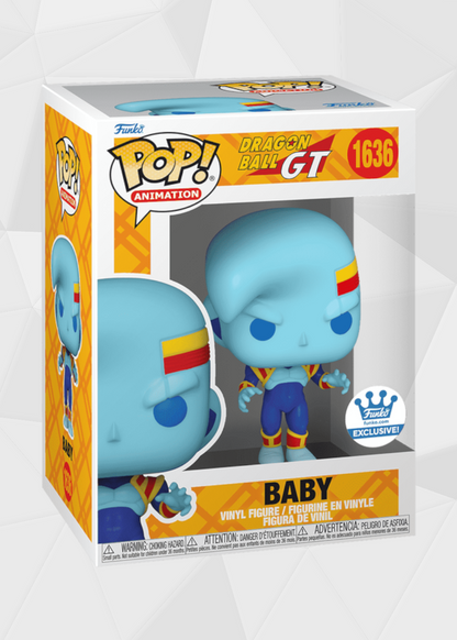 Funko Pop! Animation: Dragon Ball GT - Baby #1636 Exclusivo Funko Shop