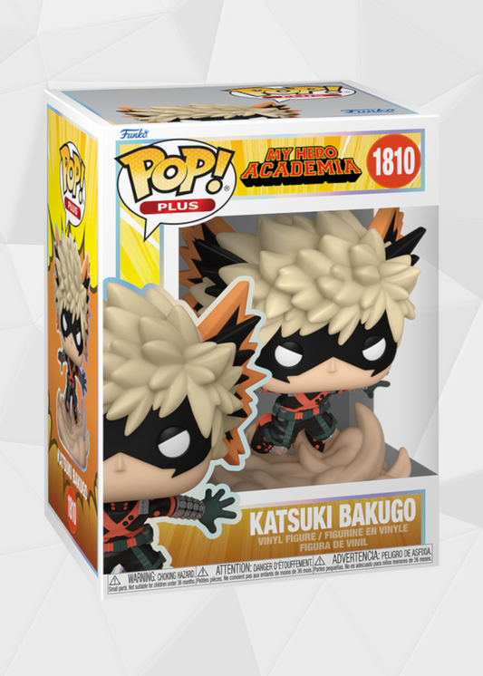Funko Pop! Animation: My Hero Academia - Katsuki Bakugo Plus #1810