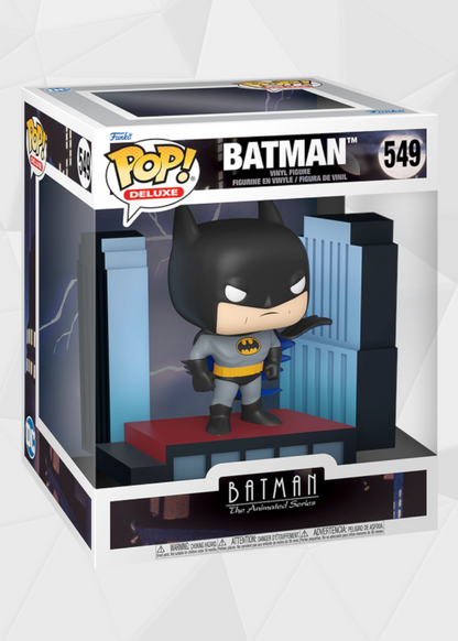 Funko Pop! DC Heroes: Batman The Animated Series - Batman en Azotea #549