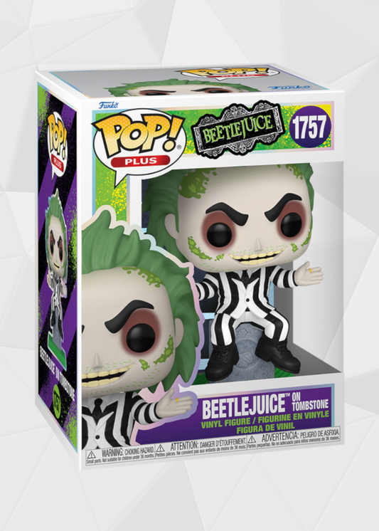 Funko Pop! Movies: Beetlejuice - Beetlejuice Plus #1757