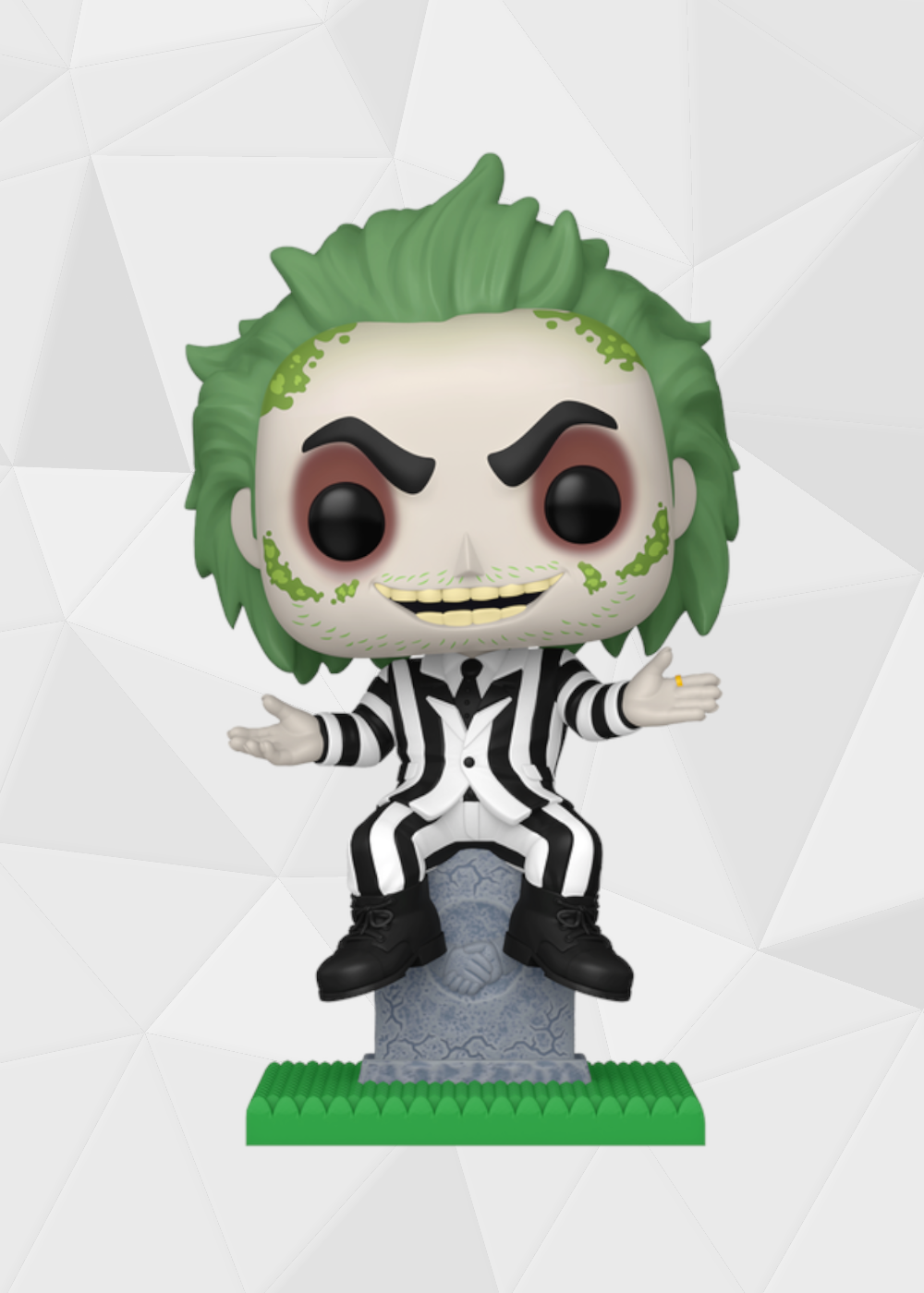 Funko Pop! Movies: Beetlejuice - Beetlejuice Plus #1757 Exclusivo Entertainment Earth (Brilla en la Oscuridad)
