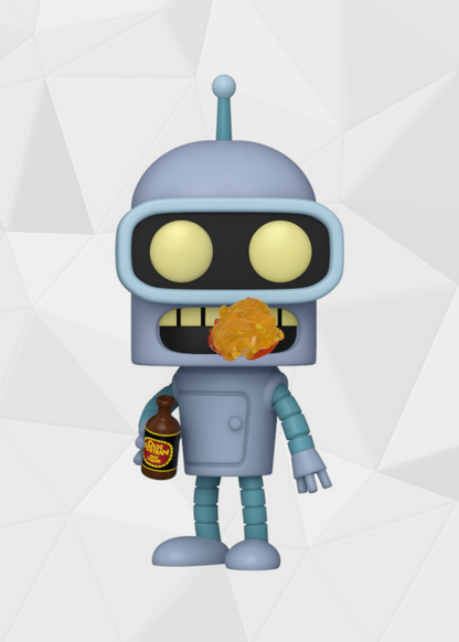 Funko Pop! Animation: Futurama - Bender #1757 Exclusivo Specialty Series