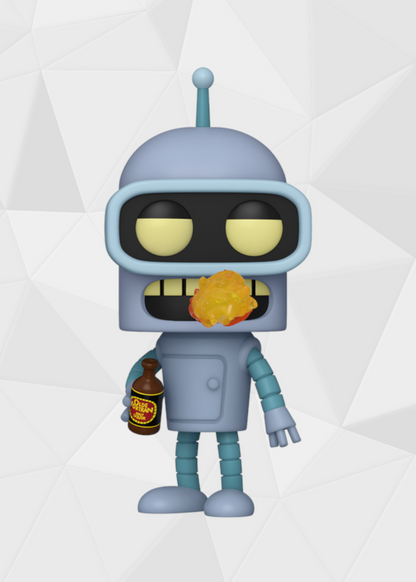 Funko Pop! Animation: Futurama - Bender #1757 Chase Exclusivo Specialty Series