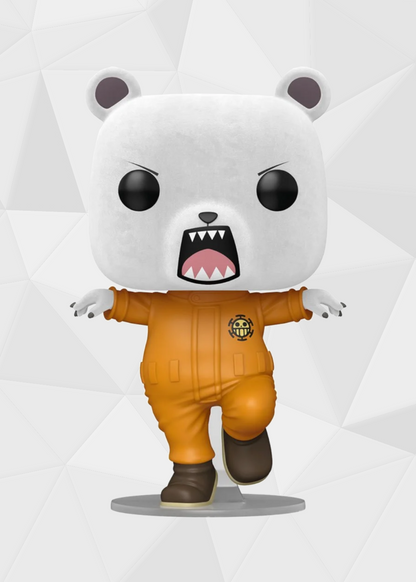 Funko Pop! Animation: One Piece - Bepo #1896 Exclusivo AAA