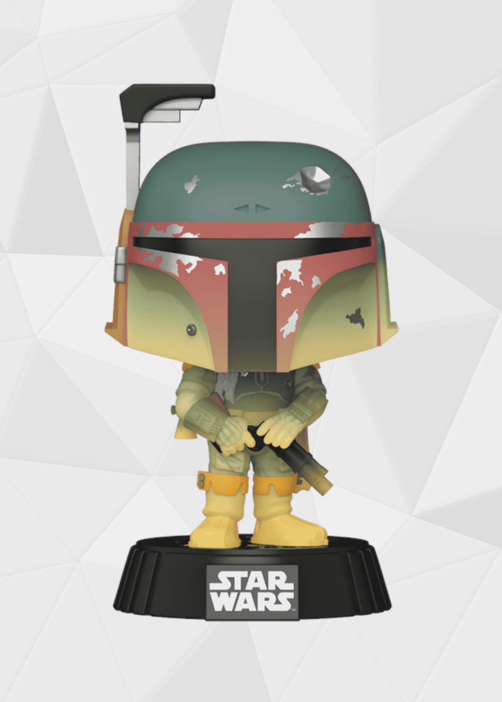 Funko Pop! Movies: Star Wars - Boba Fett Glow #735
