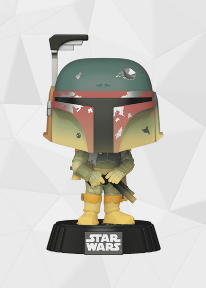 Funko Pop! Movies: Star Wars - Boba Fett Glow #735