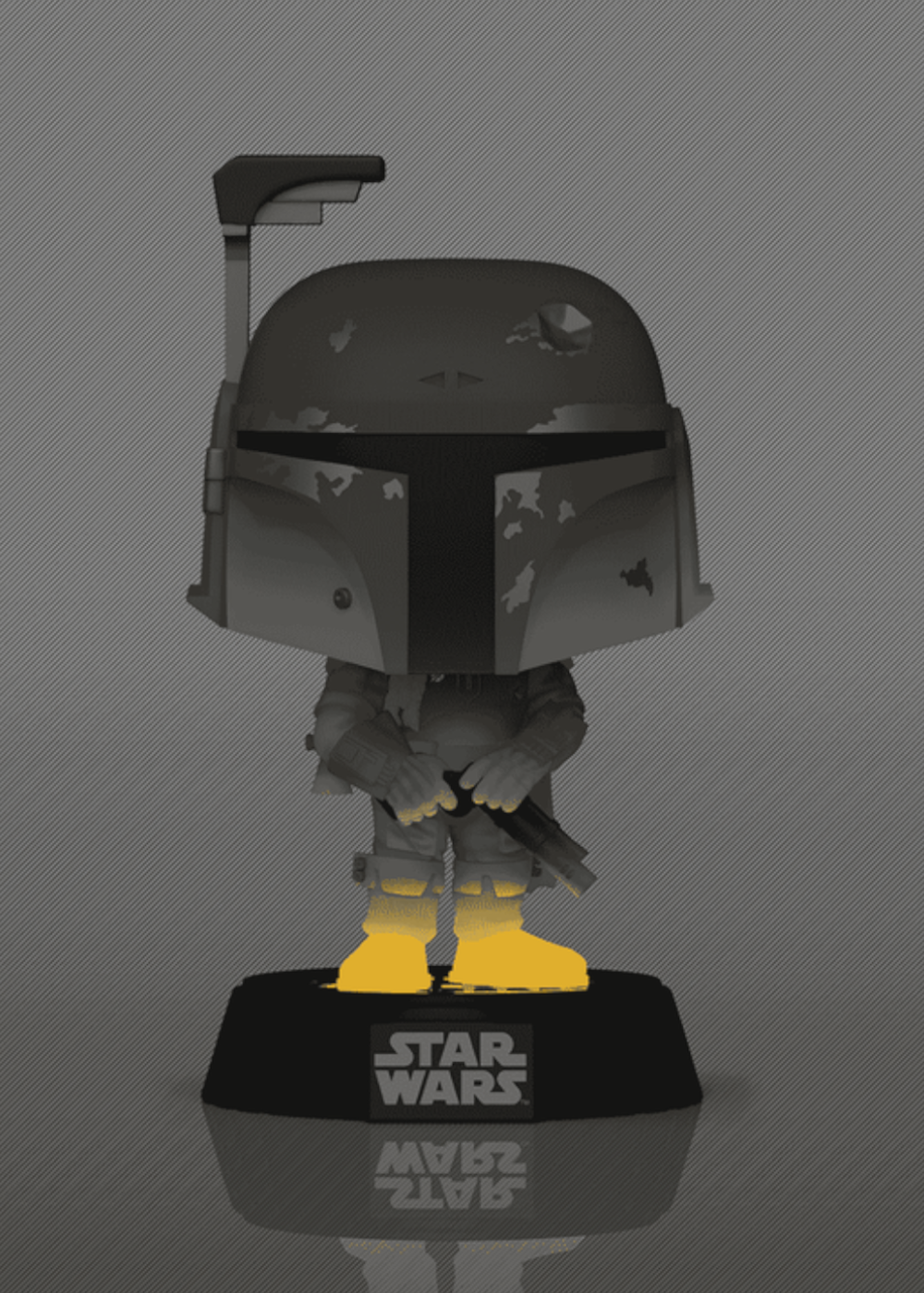 Funko Pop! Movies: Star Wars - Boba Fett Glow #735