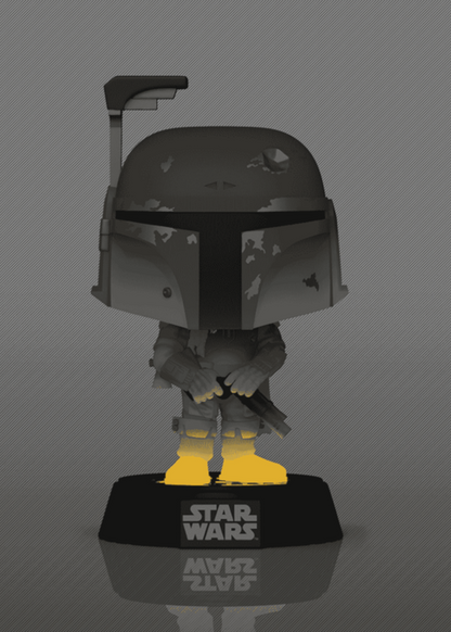 Funko Pop! Movies: Star Wars - Boba Fett Glow #735