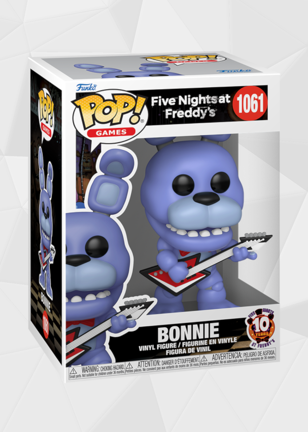 Funko Pop! Games: Five Nights At Freddy's - Bonnie #1061
