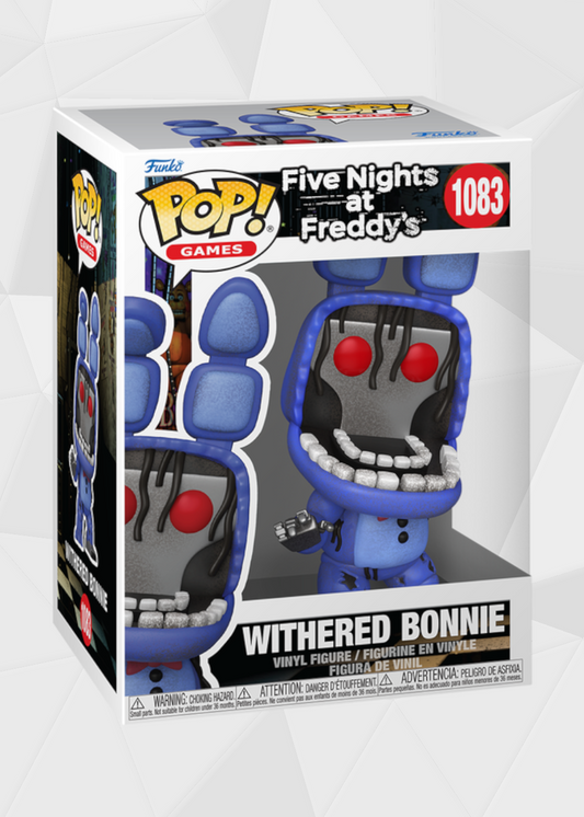 Funko Pop! Games: Five Nights At Freddy's - Whitered Bonnie #1083